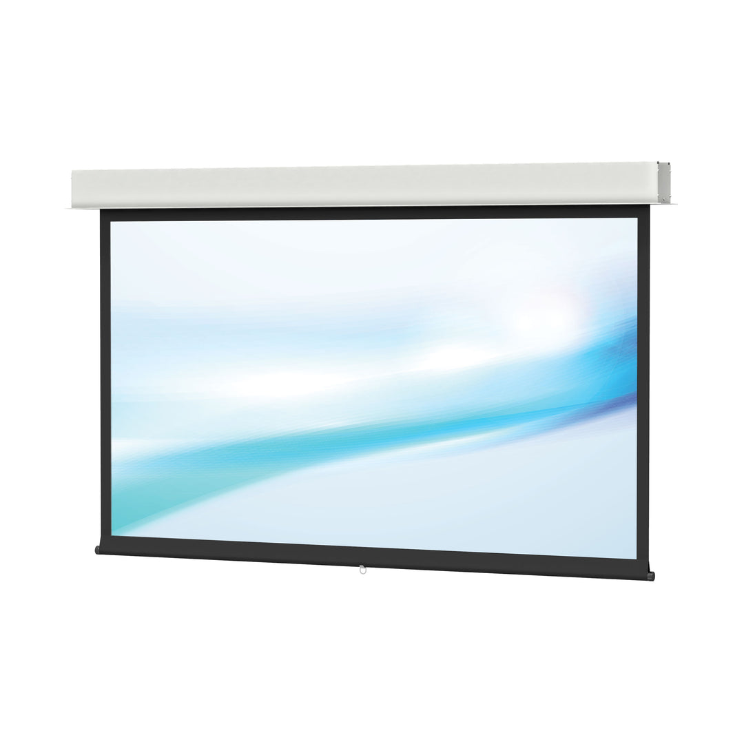 Da-Lite Advantage Manual With CSR, 58" x 104" with High Contrast Matte White - 92707B