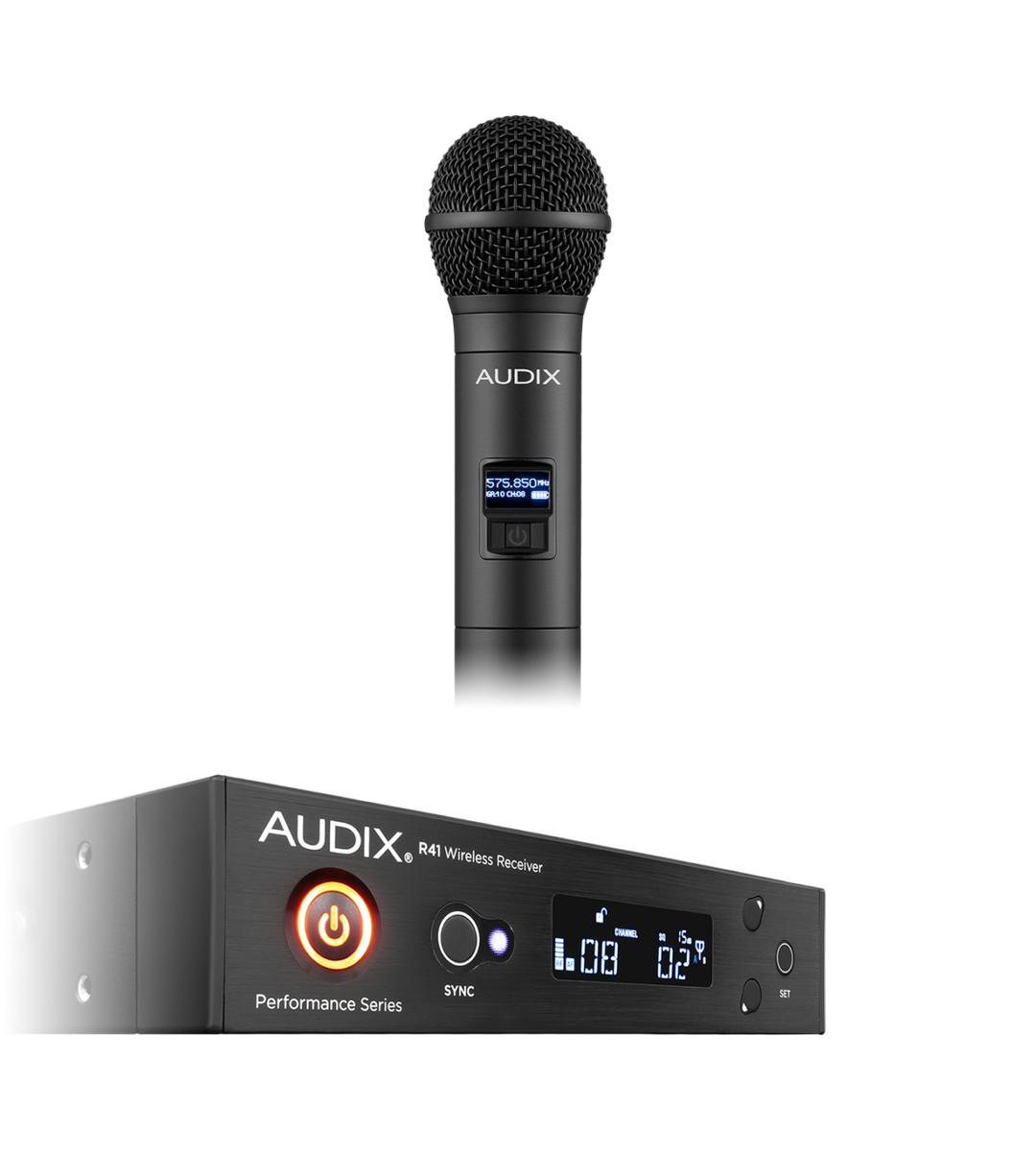 AUDIX Single Channel Wireless With H60/Om2 Hh Mic (522-554 Mhz)