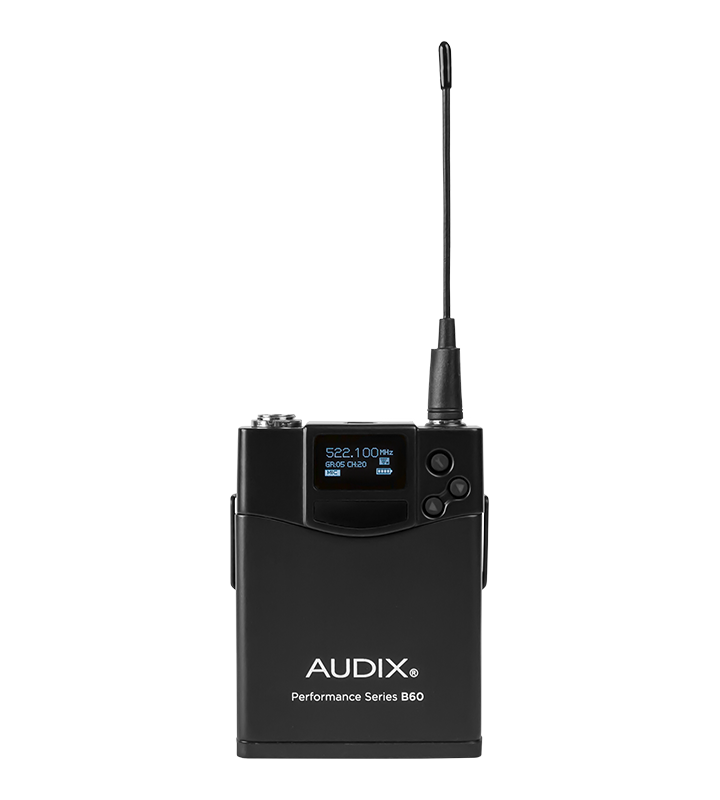 AUDIX Bodypack Wireless Transmitter 64 Mhz