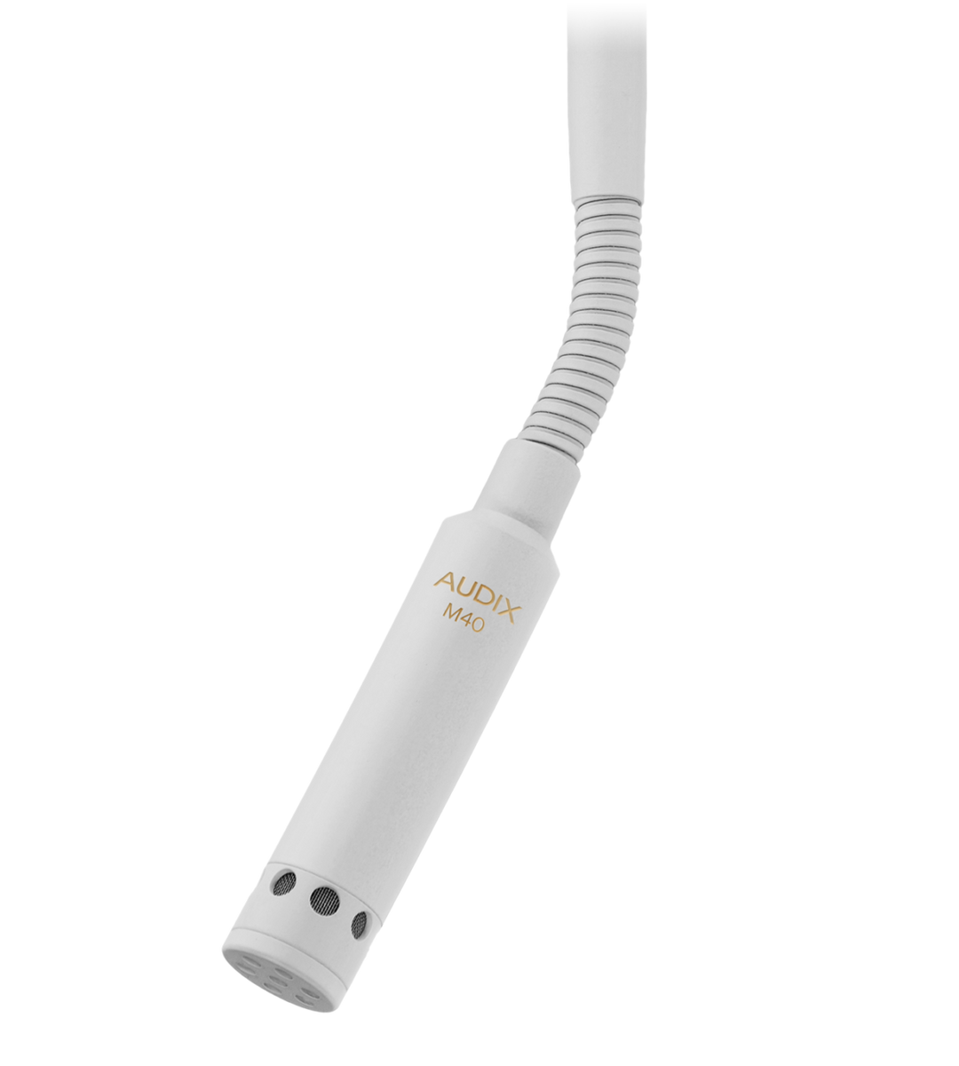 AUDIX Miniature High-Output Supercardioid Ceiling Microphone With 6" Gooseneck (White)
