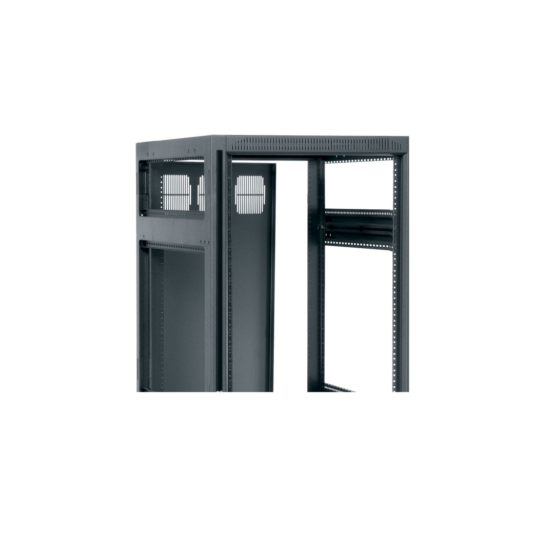 Middle Atlantic 19 RU Trim Kit for BGR Racks, Black