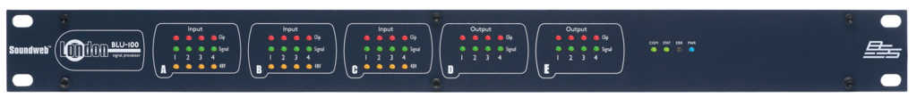 BSS Signal Processor 12x8 With Blu Link
