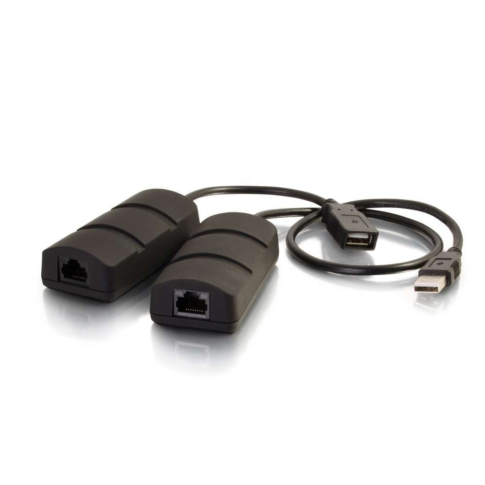 C2G USB 1.1 Over Cat5 Superbooster™ Extender Dongle Kit for Interactive Whiteboards