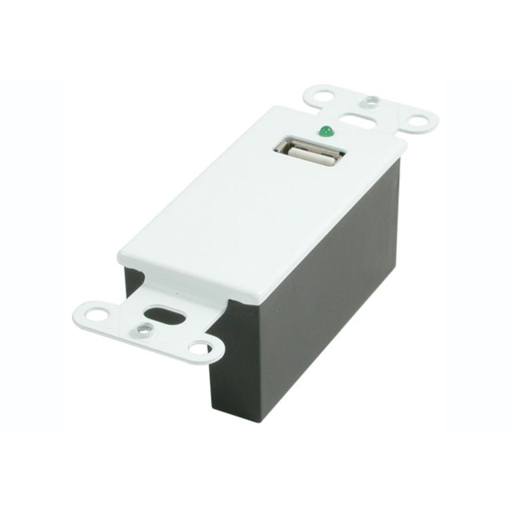 C2G Superbooster® USB 1.1 Over Cat5 Extender Wall Plate Kit