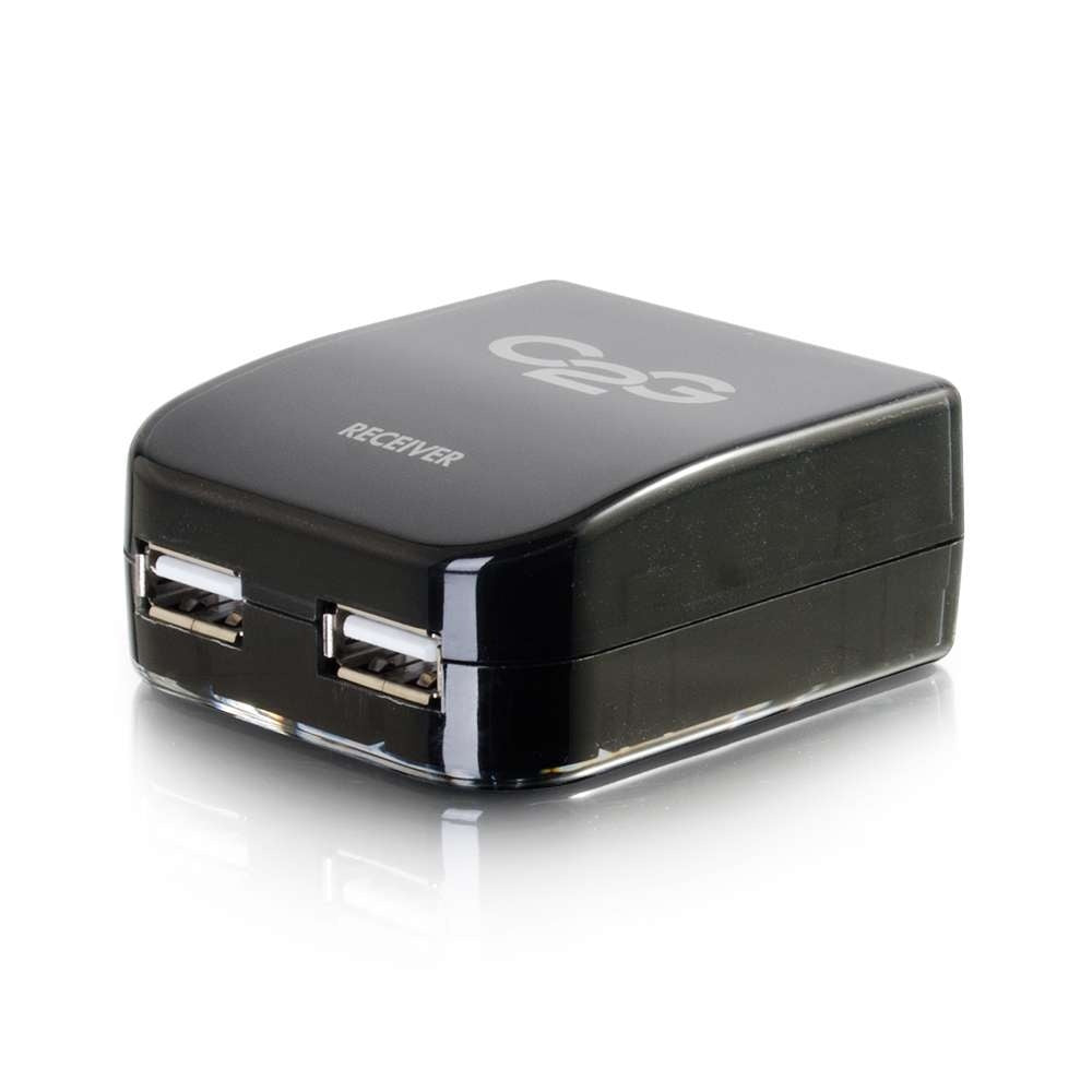 C2G 2-Port USB 1.1 Over Cat5 Superbooster™ Extender Dongle Receiver - LIMITED AVAILABLITY