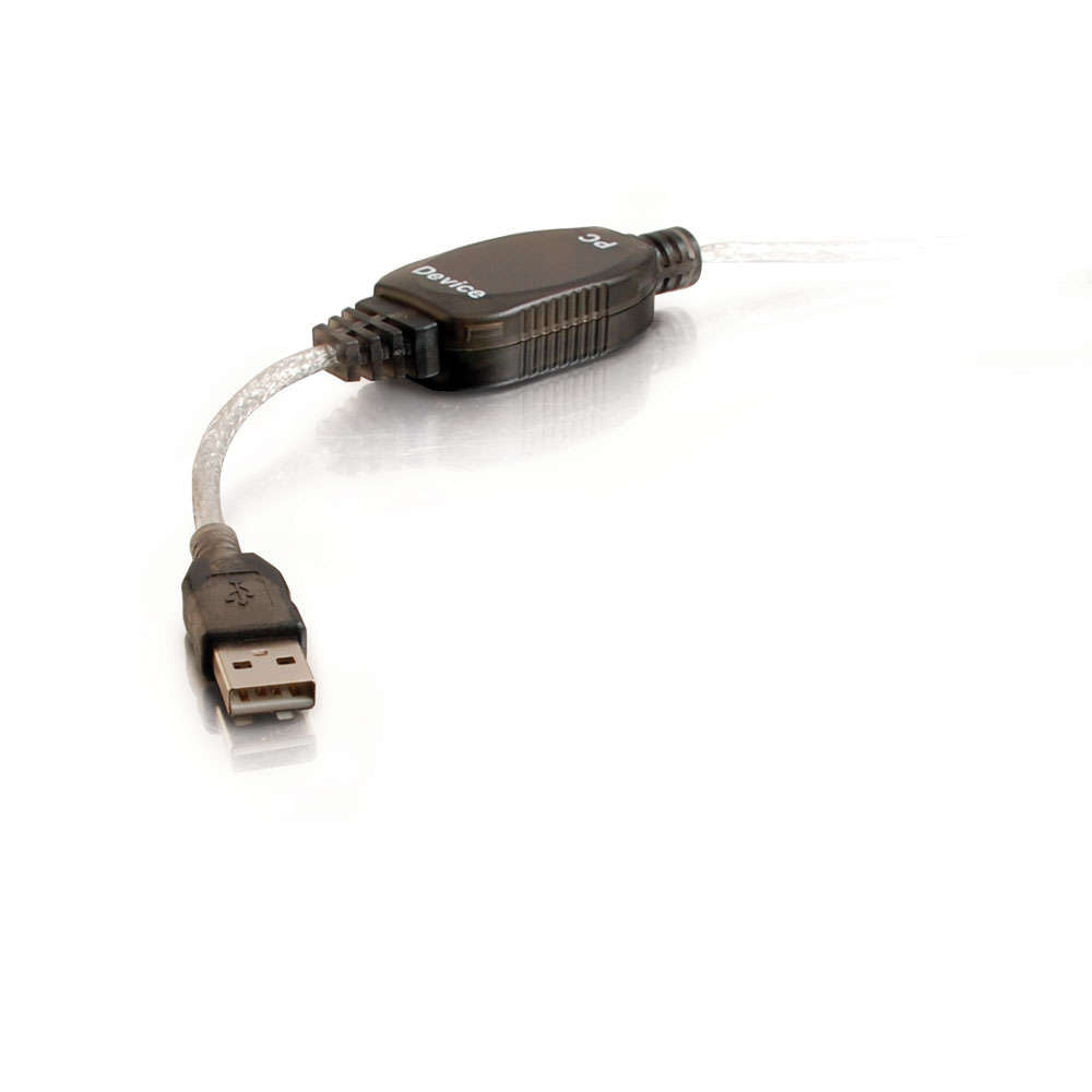 C2G 16.4ft (5m) USB 2.0 A Male to A Male Active Extension Cable