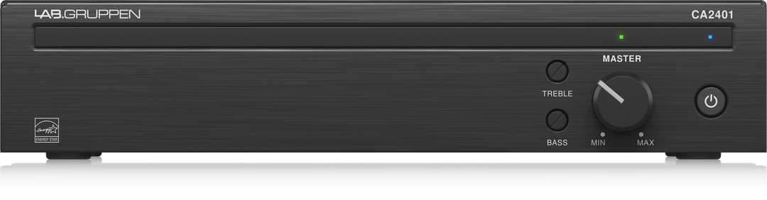 LAB GRUPPEN 240w Commercial Amplifier With Energy Star Certification