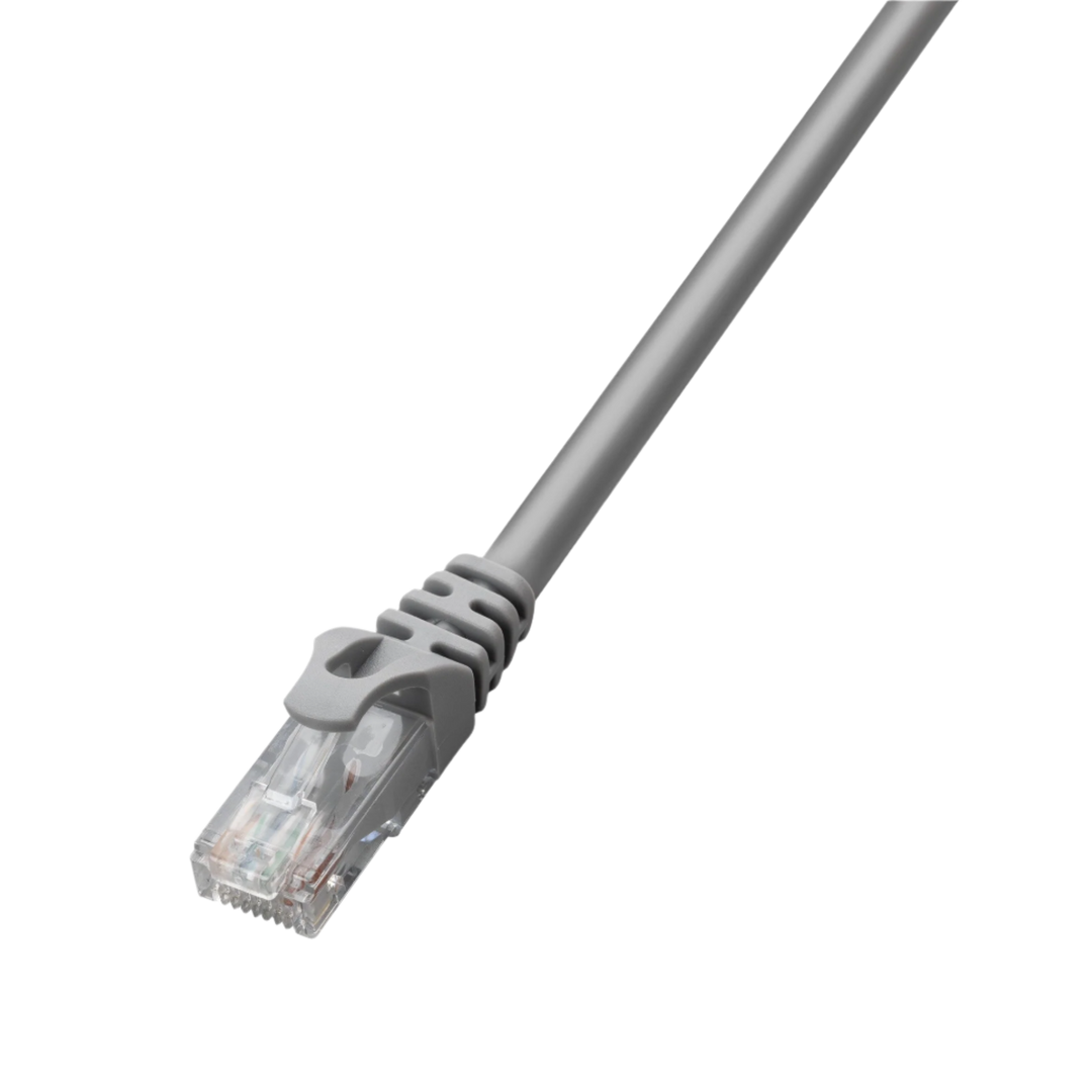 VANCO Cat6 7' Network Patch Cable 500 Mhz Gray