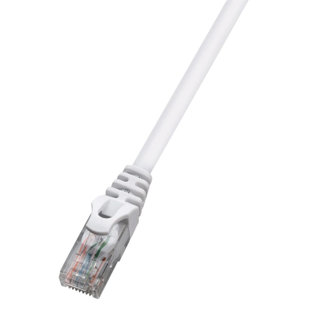 VANCO Cat6 7' Network Patch Cable 500 Mhz White