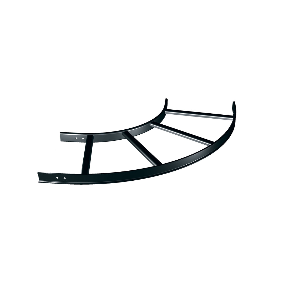 Middle Atlantic 90° Horizontal. Ladder Bend, 18 Inches Wide