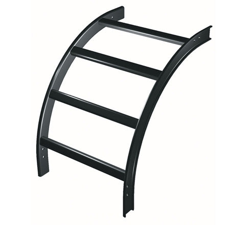 Middle Atlantic 90° Vertical Inside Ladder Bend, 18 Inches Wide