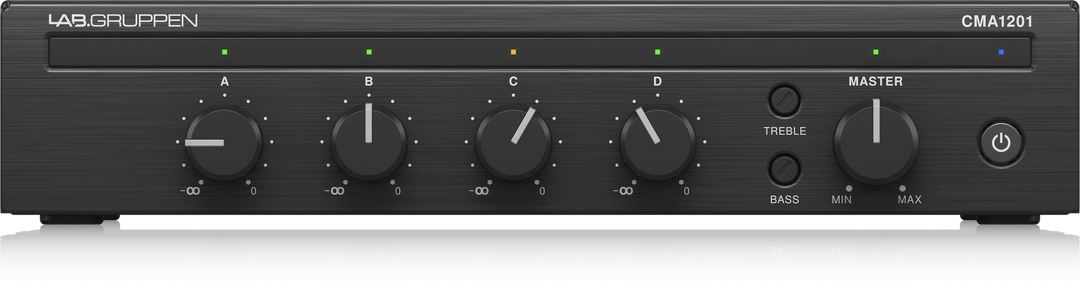 LAB GRUPPEN 120w Commercial Mixer Amplifier With 4 Inputs
