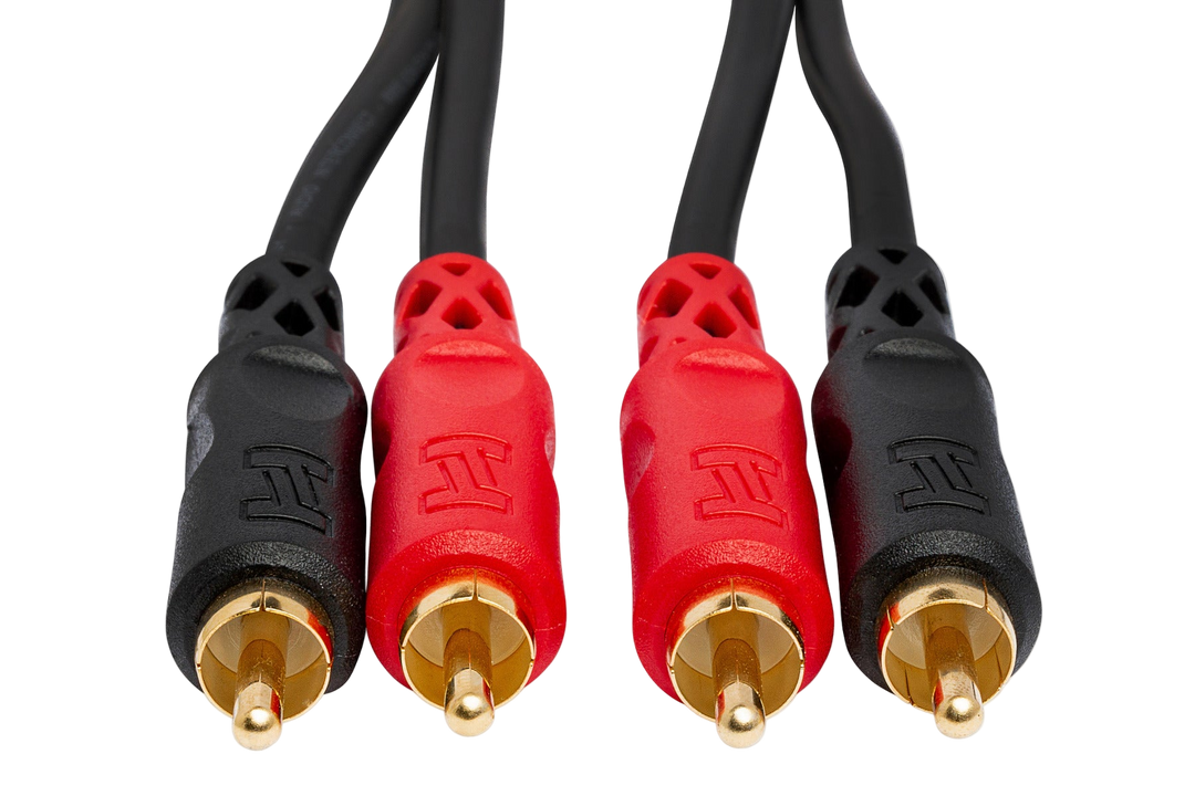 HOSA Stereo Interconnect Dual cable RCA To Same 6'