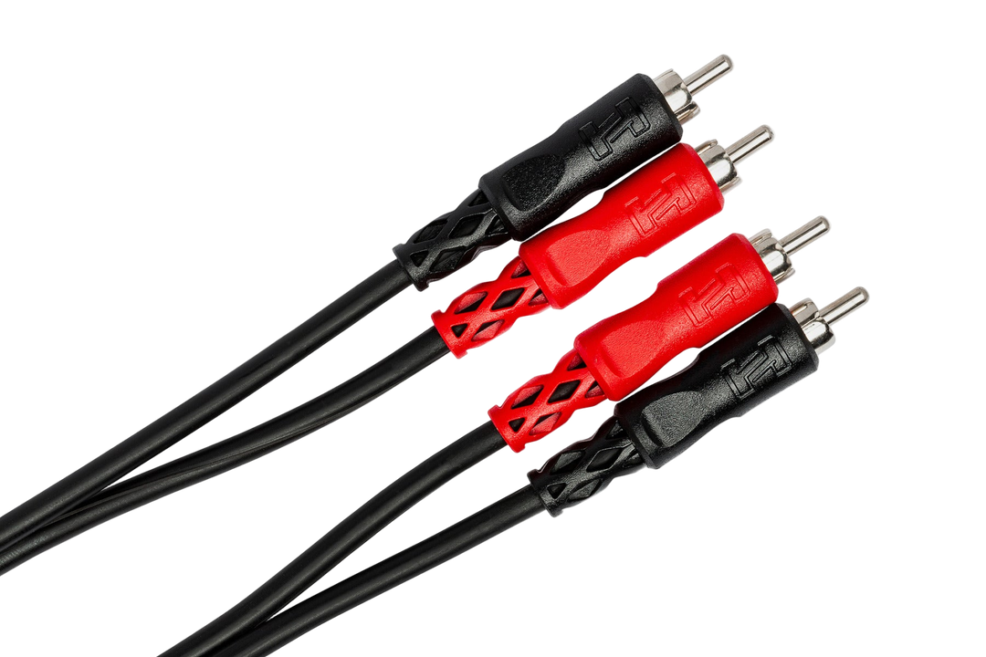 HOSA Stereo Interconnect Dual cable RCA To Same 10'