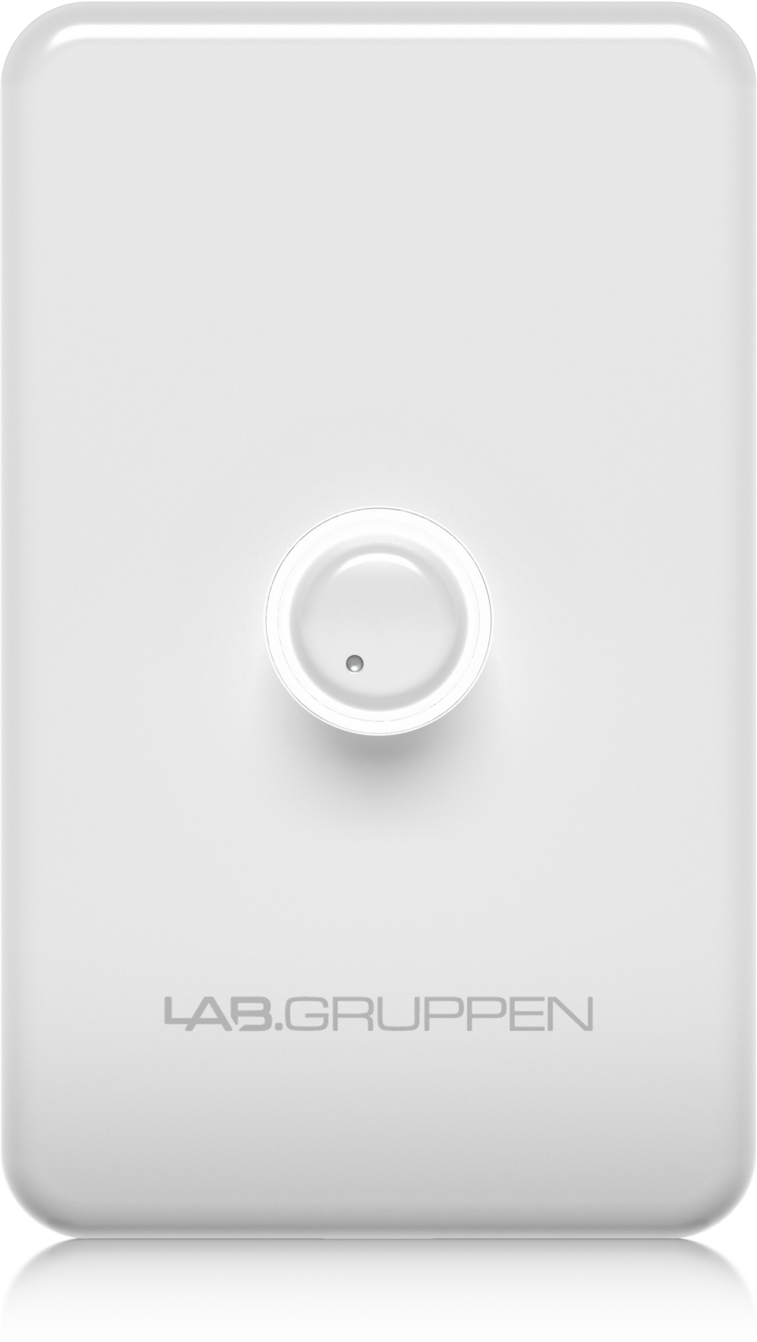 LAB GRUPPEN Wall-Mount Volume Control In Single-Gang Format For Ca, Cm, Cma And Cpa Series (White)