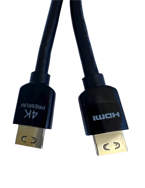 MSP PROLINE 3' HDMI Premium Cable 4K 18GBPS HDR 28AWG