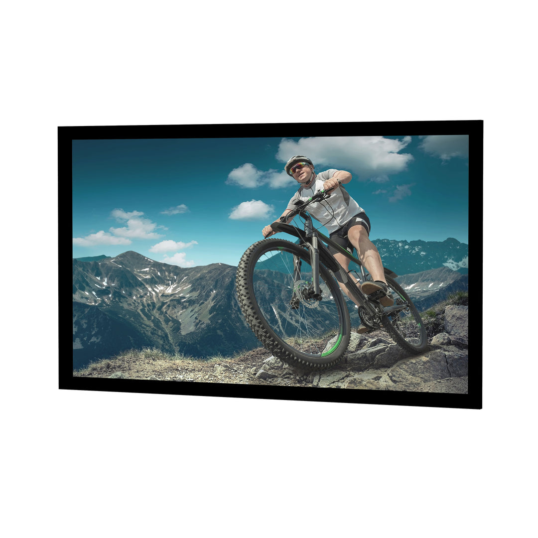 Da-Lite Cinema Contour, 58" x 104" with Da-Mat