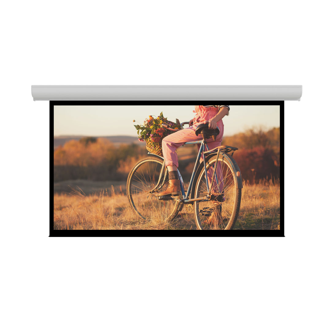Da-Lite Contour Electrol, 43" x 57" with Matte White - 88356LS