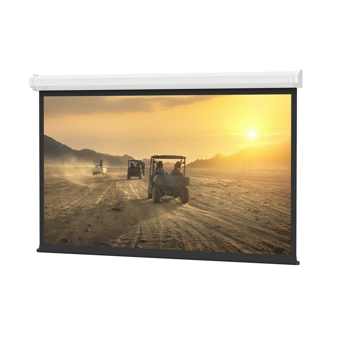 Da-Lite Cosmopolitan Series, 50" x 80" with Matte White - 34456L
