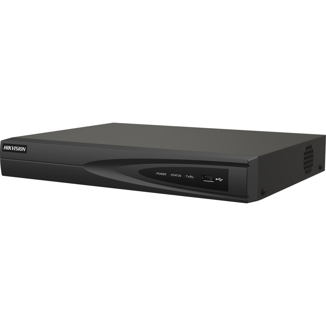 Hikvision DS-7604NI-Q1/4P 4-Channel 1U 4 PoE 4K Network Video Recorder (B-STOCK)