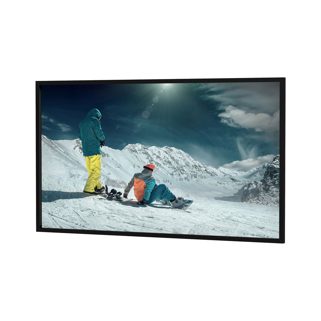 Da-Lite Da-Snap, 110" x 176" with Da-Mat - 70380
