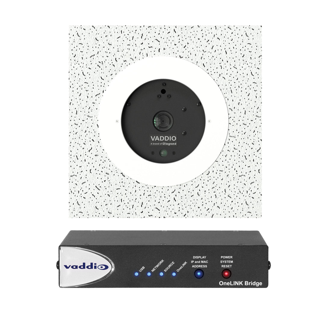 Vaddio DocCAM 4K HDBT Document Camera with OneLINK Bridge