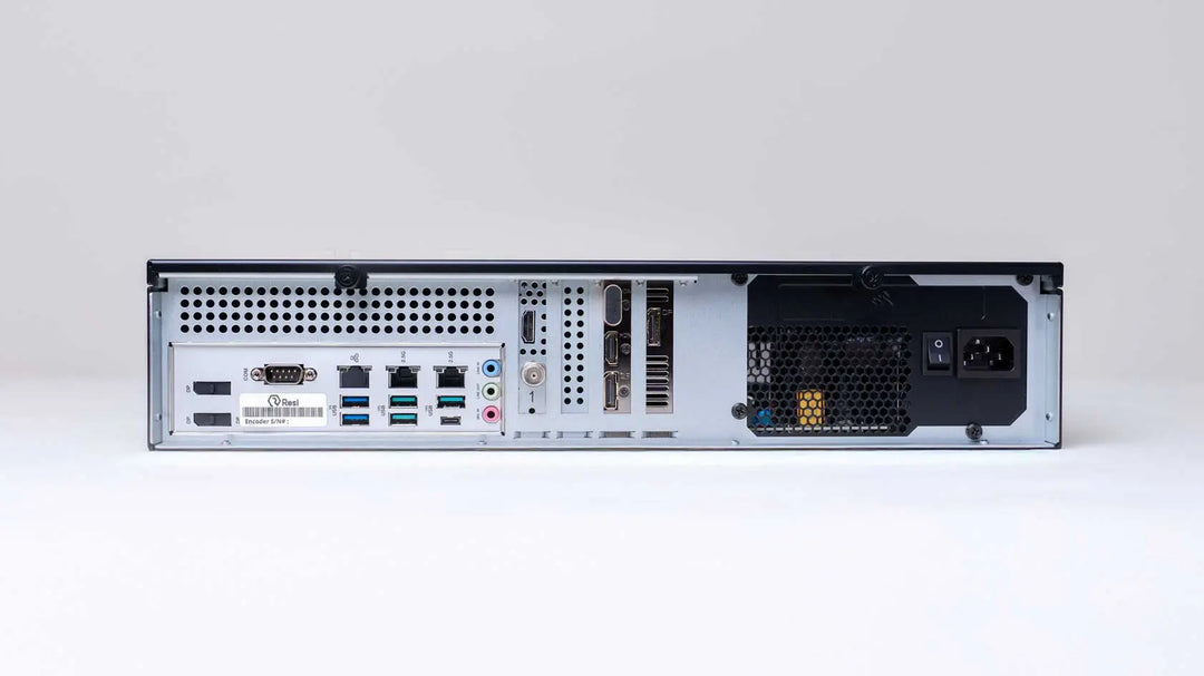 Resi E1200 — Single-Channel 4K Encoder (OPEN BOX)