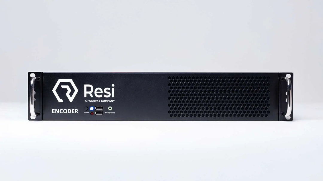 Resi E1200 — Single-Channel 4K Encoder (OPEN BOX)