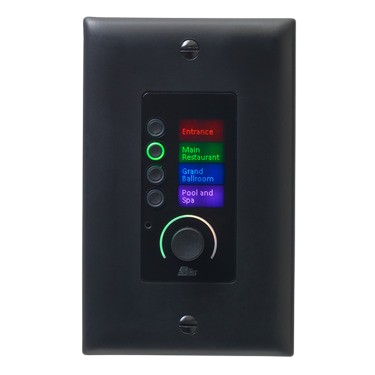 BSS Ethernet Controller With 4 Buttons And Volume Black
