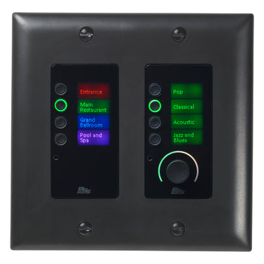 BSS Ethernet Controller With 8 Buttons And Volume (Black - Us)