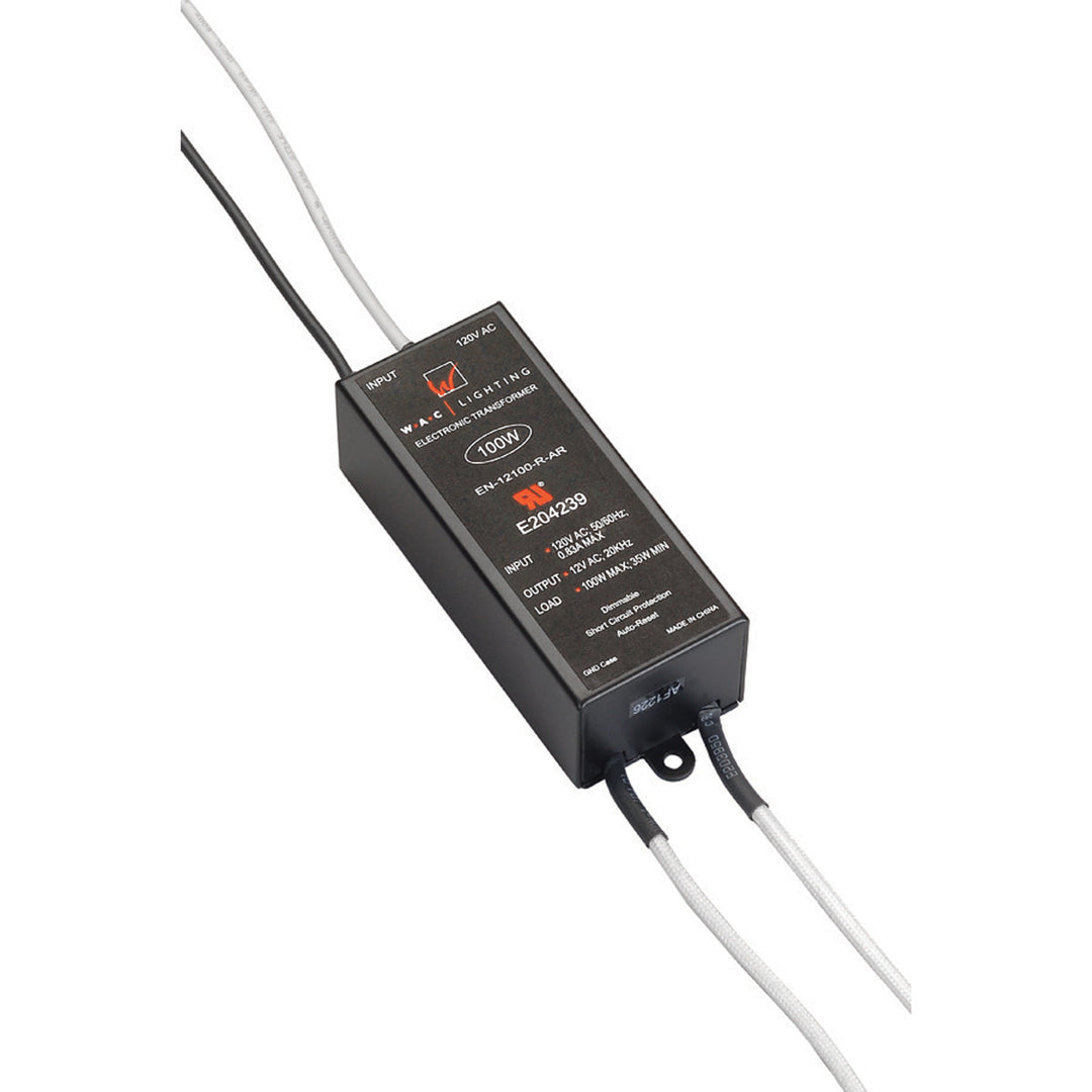 WAC Electronic Class 2 Transformer 120v Input 24v Output 60 Watt