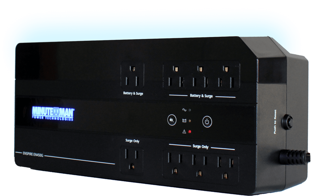 MINUTEMAN UPS 450VA USB 4-Bat/4-Surge Outlets