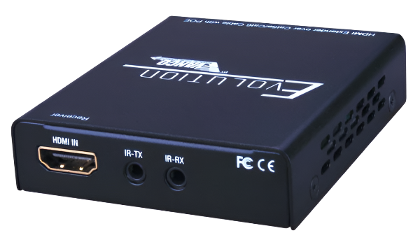 EVOLUTION HDMI Receiver Poe 165' /50m