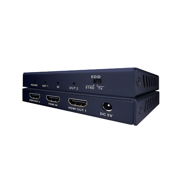 EVOLUTION Premium 4K HDMI 1×2 Splitter