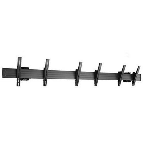 Chief Fusion® Large Ceiling Back-to-Back 3 x 1 Portrait Add on Accessory