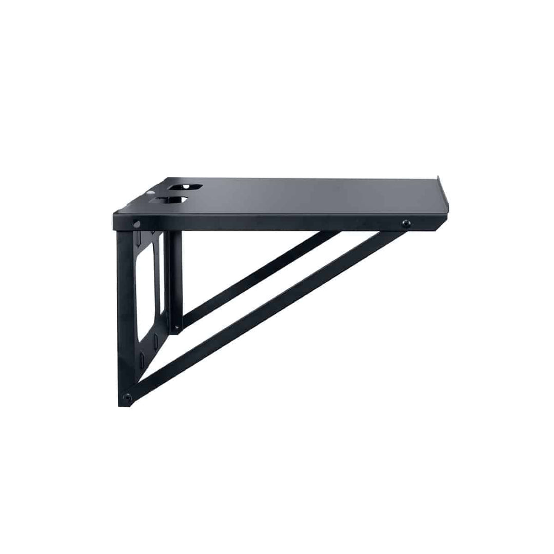 LOWELL Wall Shelf-Flat Ship-18in W X 14in D Black