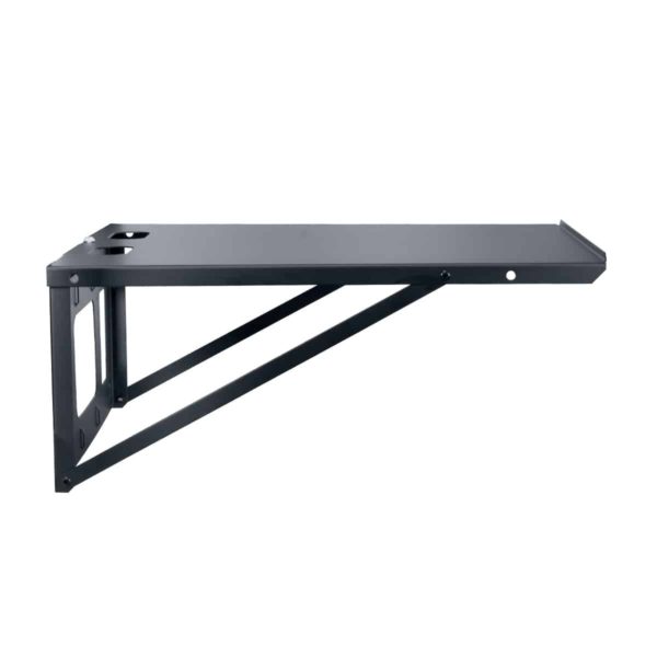 LOWELL Wall Shelf-Flat Ship-18in W X 20in D Black