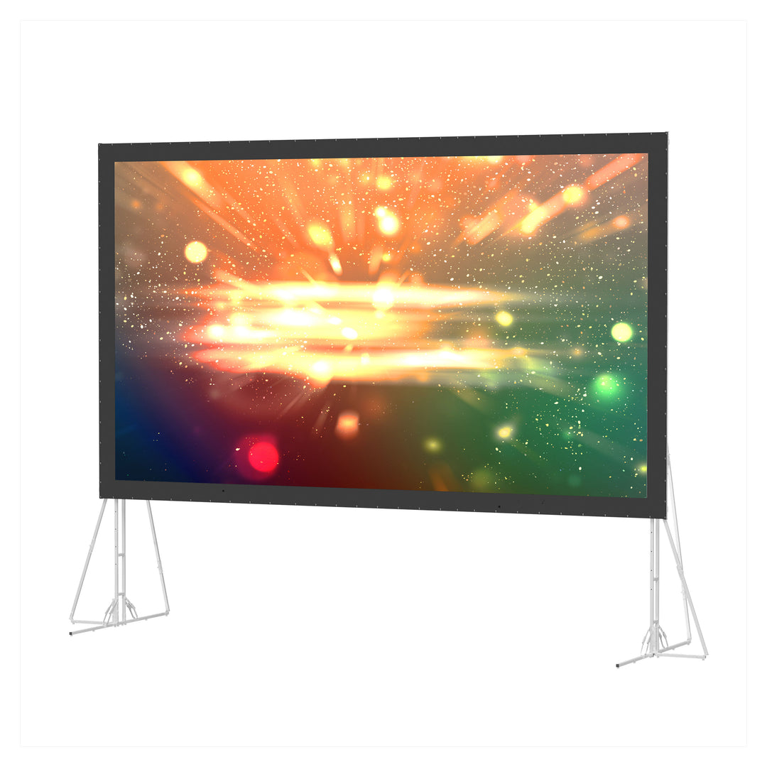 Da-Lite Fast-Fold Truss Frame Screens, 120" x 216" with DaMat - 87288N