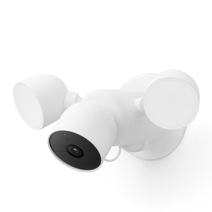 NEST Nest Cam With Floodlight Pro White