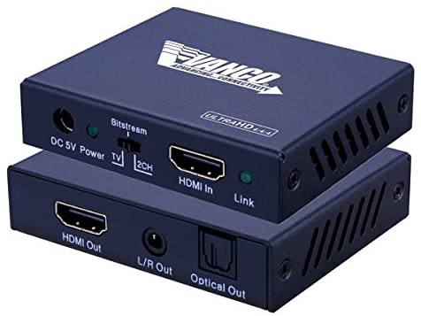 VANCO 4K HDMI Audio Extractor