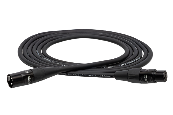 HOSA PRO 25' Pro Mic Cable Rean XLR3F To XLR3M