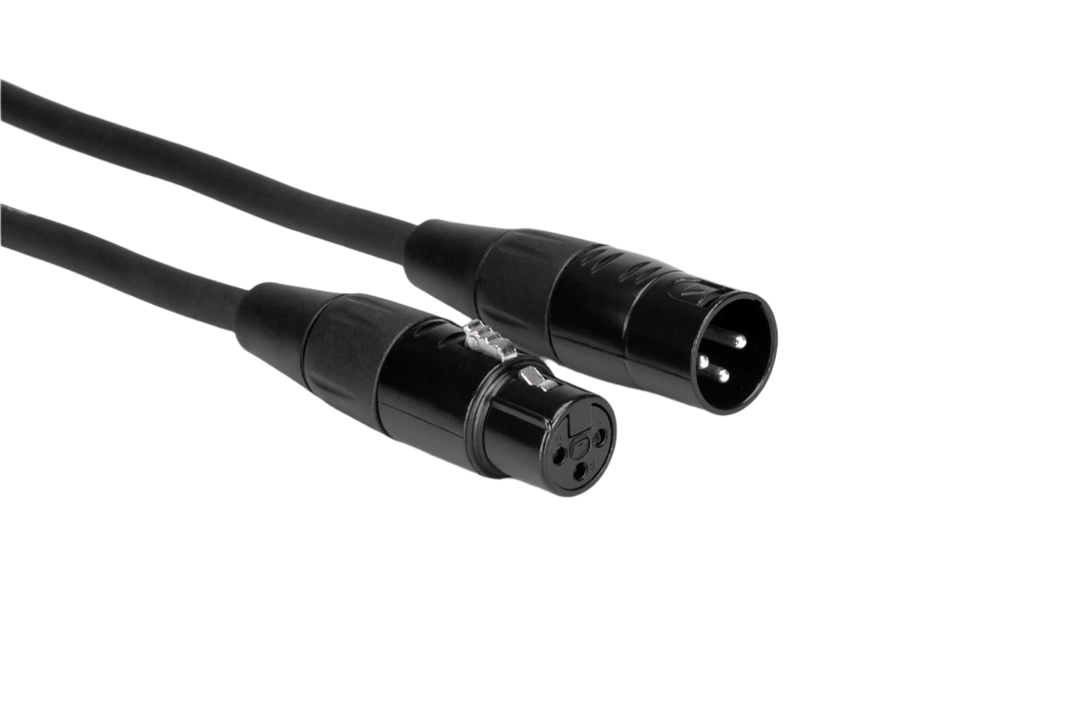 HOSA PRO 3' Pro Mic Cable Rean XLR3F To XLR3M