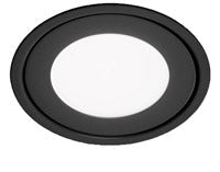 WAC Light Button Edge Lit 2700K Black