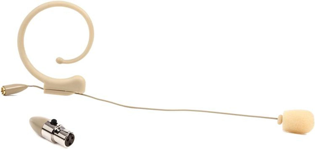 AUDIX Single Ear Beige Headworn Condenser Microphone For Wireless
