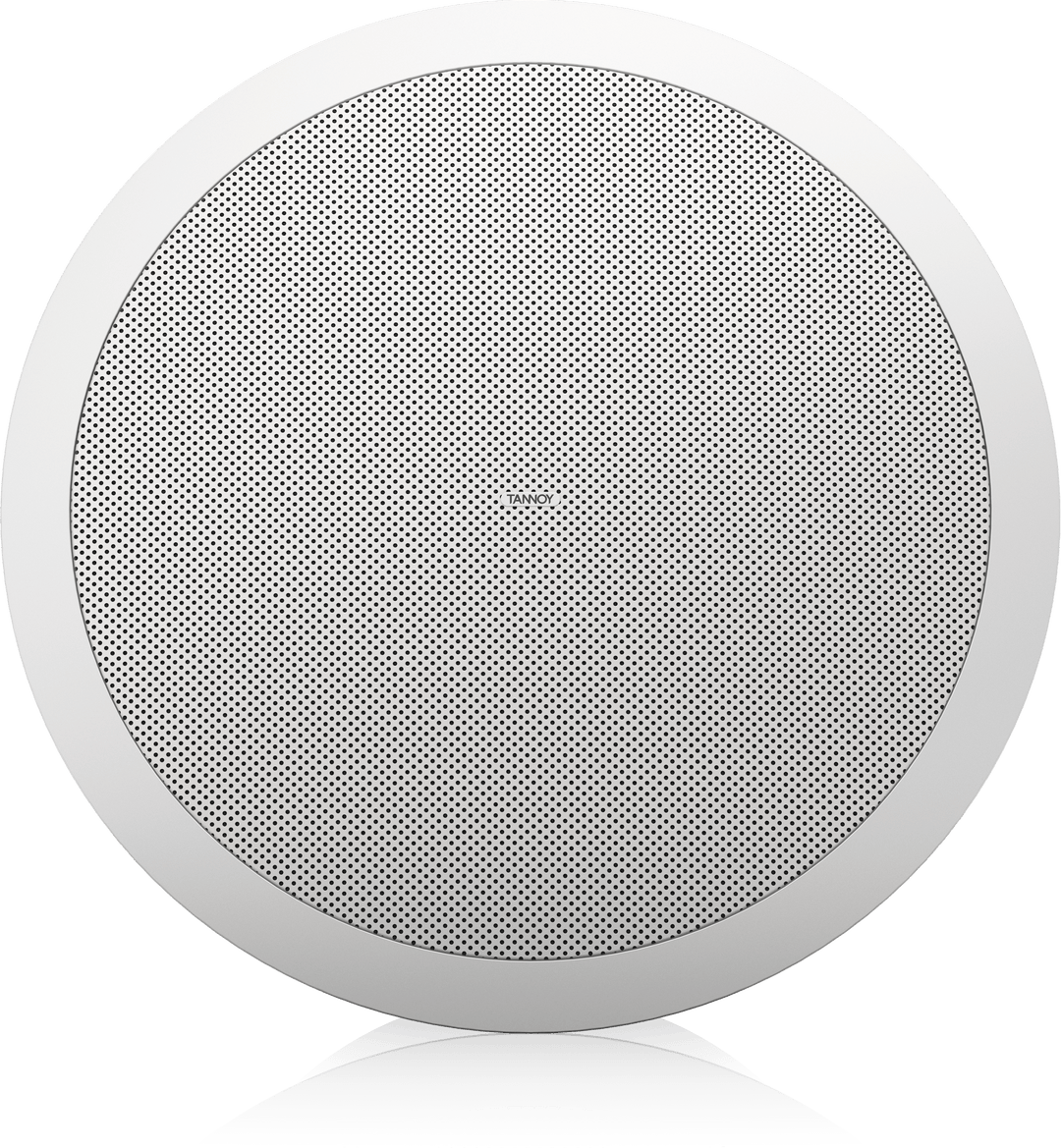 TANNOY 8" Coaxial In-Ceiling Loudspeaker For Installation Applications White