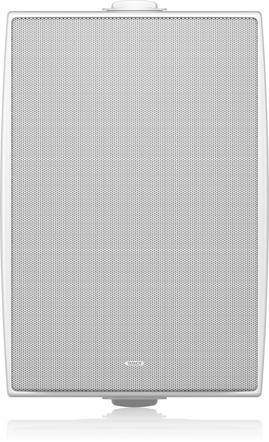 TANNOY 8" Coaxial Surface-Mount Loudspeaker With Transformer For Installation Applications White