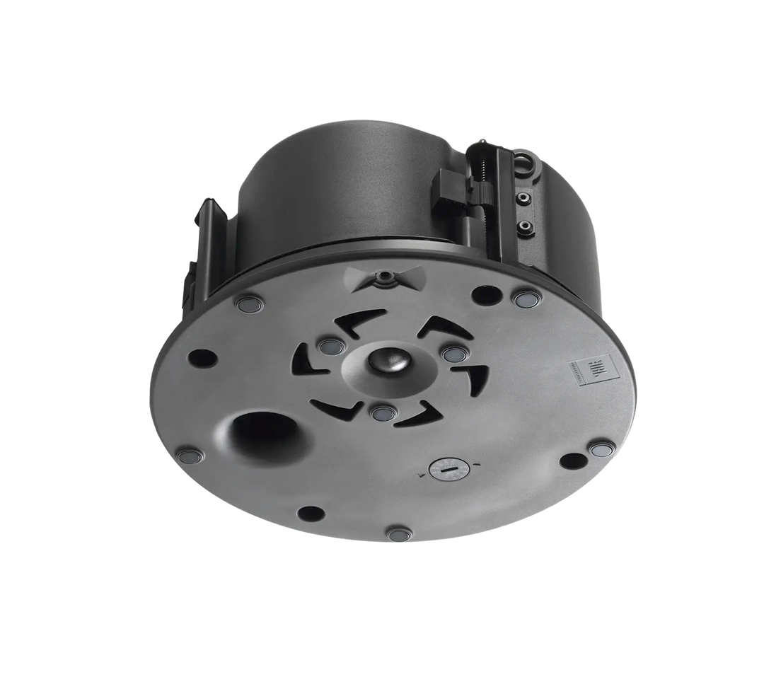 JBL PRO 6” Two-Way Coaxial, Low-profile, 75W, 110° conical coverage Ceiling Speaker with CRBI