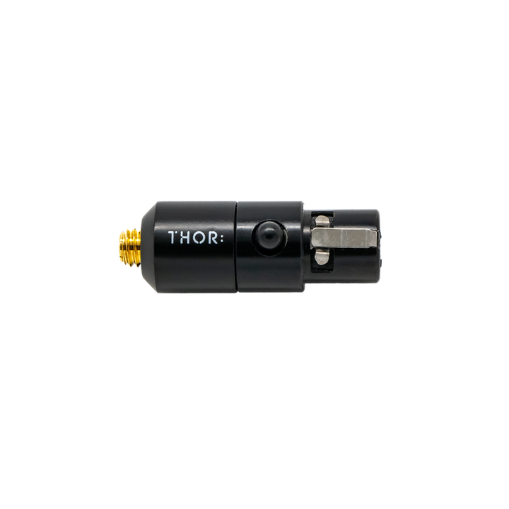 THOR AV Microdot Adapter for SHADOW SH20 Headset Microphone