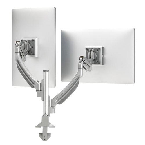 Chief Kontour™ K1C Dynamic Column Mount, 2 Monitors, TAA-Compliant