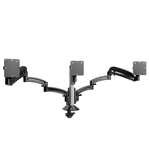 Chief Kontour™ K1C Triple 3x1 Monitor Dynamic Column Mount-K1C330B - K1C330B